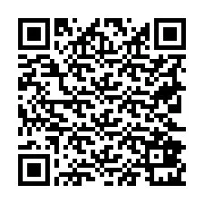 QR kód a telefonszámhoz +19722821992