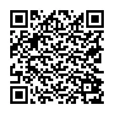 Codice QR per il numero di telefono +19722827692