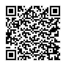 Codice QR per il numero di telefono +19722829240