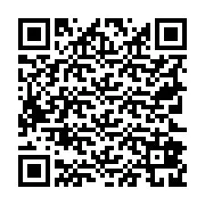 Codice QR per il numero di telefono +19722829814