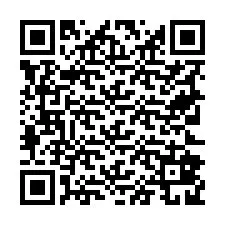 Código QR para número de telefone +19722829816