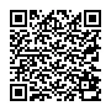 Codice QR per il numero di telefono +19722830580