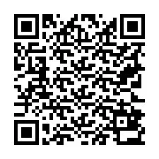 QR Code สำหรับหมายเลขโทรศัพท์ +19722832405