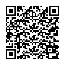 Código QR para número de telefone +19722832410