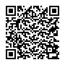 Kode QR untuk nomor Telepon +19722832442