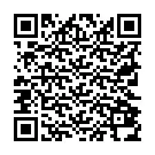 QR-Code für Telefonnummer +19722834394