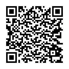 Codice QR per il numero di telefono +19722835738