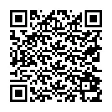 QR-Code für Telefonnummer +19722835742