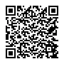 QR-код для номера телефона +19722847687