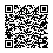 QR kód a telefonszámhoz +19723006016