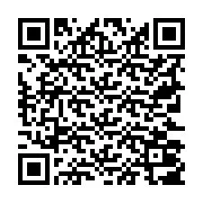 QR kód a telefonszámhoz +19723007384