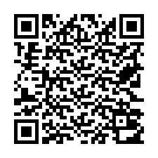 Código QR para número de teléfono +19723012627