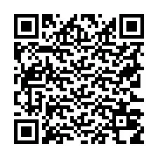 Código QR para número de telefone +19723018512