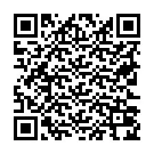 QR Code สำหรับหมายเลขโทรศัพท์ +19723024212