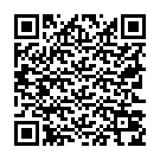 QR-code voor telefoonnummer +19723024454