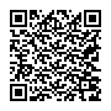 QR-code voor telefoonnummer +19723026375