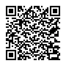 Código QR para número de teléfono +19723033503