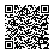 QR kód a telefonszámhoz +19723034558