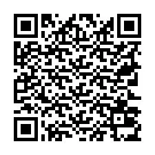 電話番号のQRコード +19723035744