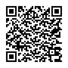 Kode QR untuk nomor Telepon +19723036849