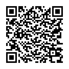 Kode QR untuk nomor Telepon +19723038414