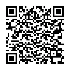 QR kód a telefonszámhoz +19723038660