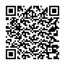 Código QR para número de telefone +19723038874