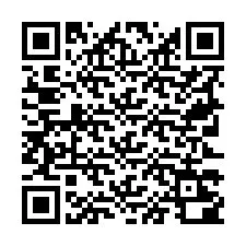 Código QR para número de teléfono +19723200454