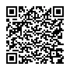 Código QR para número de telefone +19723204866