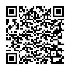 Código QR para número de teléfono +19723212706