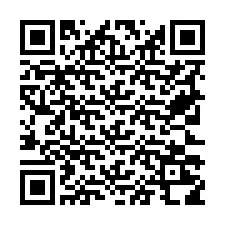 Código QR para número de teléfono +19723218303