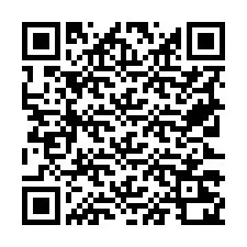 QR Code pour le numéro de téléphone +19723220143