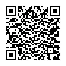 QR Code pour le numéro de téléphone +19723226677