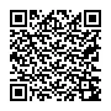 Kode QR untuk nomor Telepon +19723242255