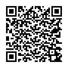 Código QR para número de telefone +19723242258