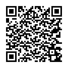 Código QR para número de telefone +19723242560