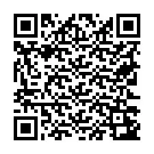 Kode QR untuk nomor Telepon +19723243256