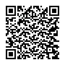 Código QR para número de teléfono +19723256374