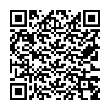 Código QR para número de teléfono +19723258007