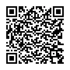 QR-code voor telefoonnummer +19723258346