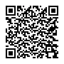 QR Code pour le numéro de téléphone +19723298636