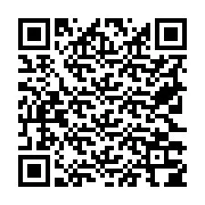 Código QR para número de telefone +19723304323