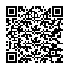 QR-koodi puhelinnumerolle +19723304325