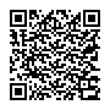 QR код за телефонен номер +19723332164