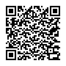 QR Code pour le numéro de téléphone +19723332195