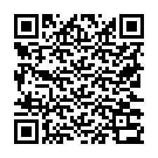 Código QR para número de telefone +19723332386