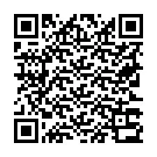 QR kód a telefonszámhoz +19723332816