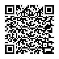 Código QR para número de teléfono +19723333219