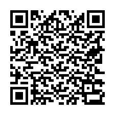 Código QR para número de telefone +19723333656