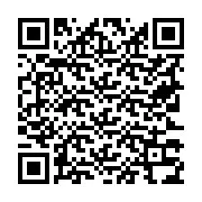 QR kód a telefonszámhoz +19723334016